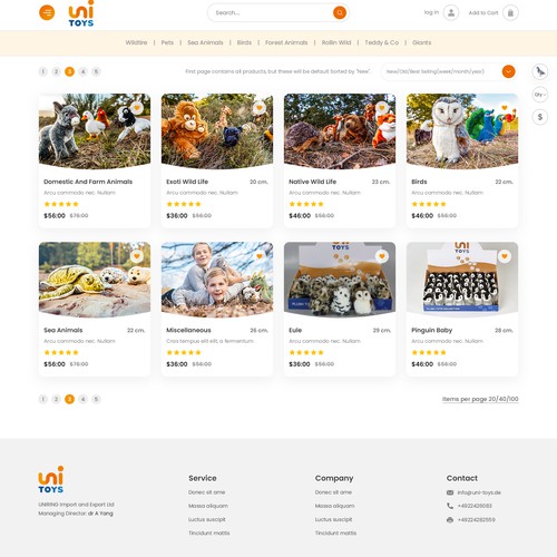 Web page design contest entry by MercClass