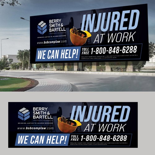 Law Firm Billboard Design by Create4Design