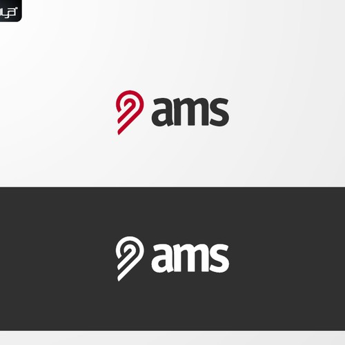 AMS Logo Design by Logony