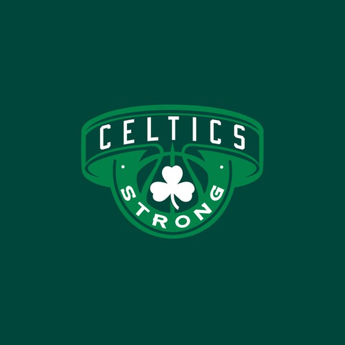 Celtics Strong needs an official logo Réalisé par Bukili57