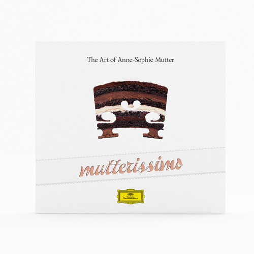 Illustrate the cover for Anne Sophie Mutter’s new album Design réalisé par bolts