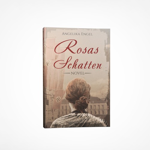 Book cover contest entry by Aleaca