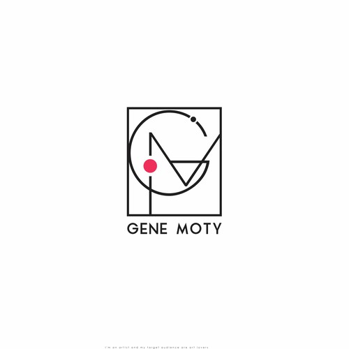 Design di Create custom Vienna Secession Monogram style logo for and artist di Studio Lazar