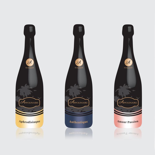 Product label contest entry by BRAVO-designs