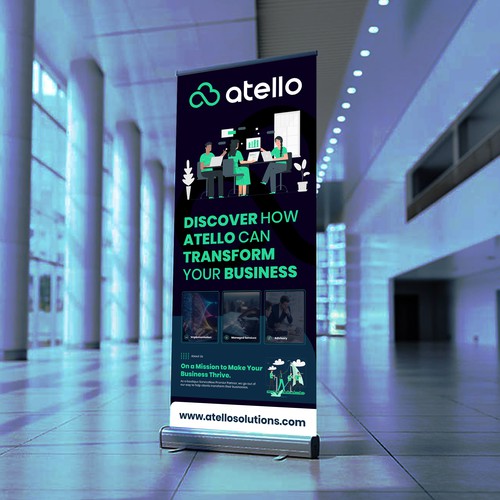 Signage contest entry by (VEER)