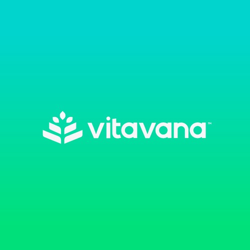 Flat, modern logo needed for a vitamin/supplement company Design by Luis Vásquez — VASK