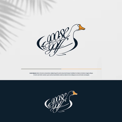 Design Goose Golf Campaign por Vscoanzo