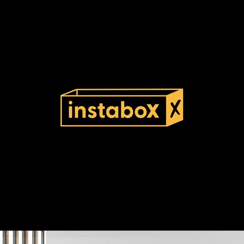 Instaboxx logo Design by gunadika