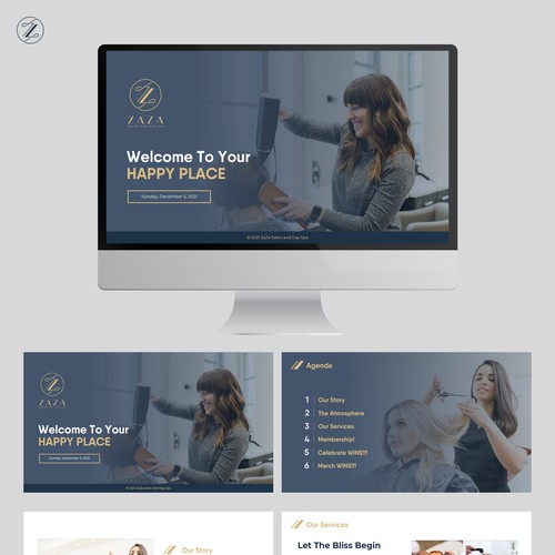 New presentation template to compliment our awesome new website Design by Wisden