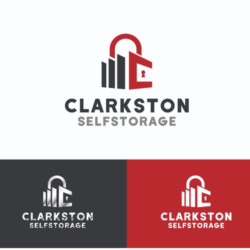 Self Storage Logo | Clarkston Self Storage Design by Design'Maker