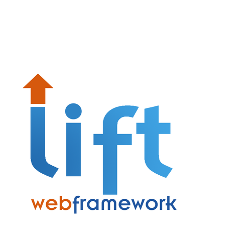 Lift Web Framework デザイン by DoodlesGraphics