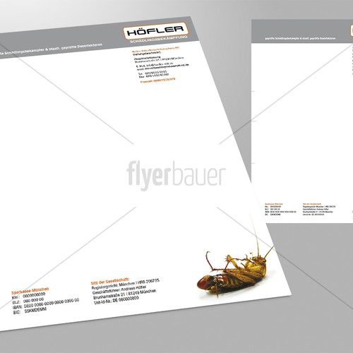  contest entry by flyerbauer