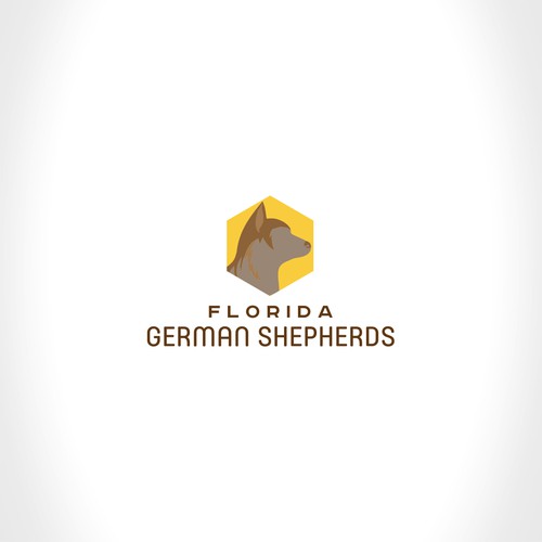 German Shepherd Logo Design by funkyleviz