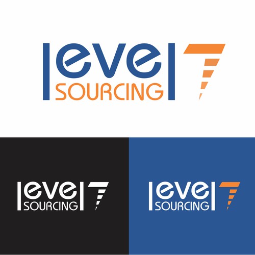 Level 7 Sourcing needs a cool / powerful logo which speaks to its awesomeness :) Design réalisé par jigscreative