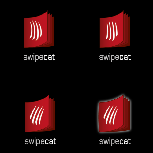 Help the young Startup SWIPECAT with its logo Design by Agt P!