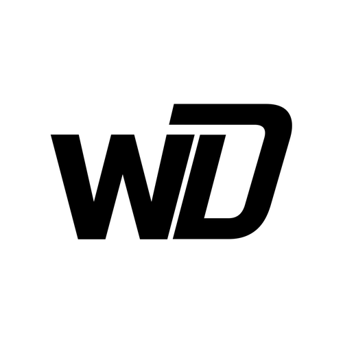 Quick Design utilizing WD Initials Design by DataDesign99d