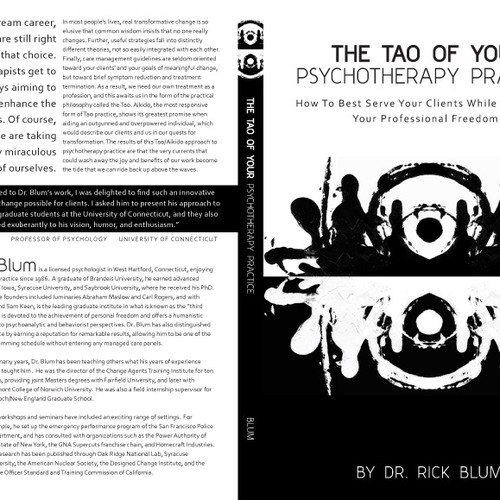 Book Cover Design, Psychotherapy Design por JustinoDesign
