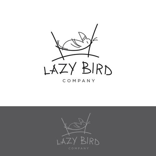 Design a simple but yet powerful logo for "Lazy Bird Company” Design by trumpdesign