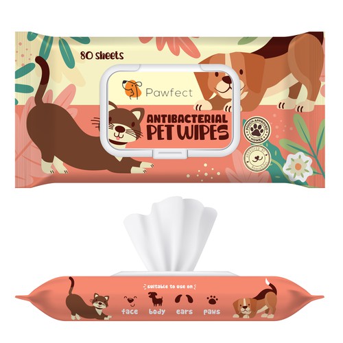 PAWFECT--the perfect pet brand Design by Holiday26