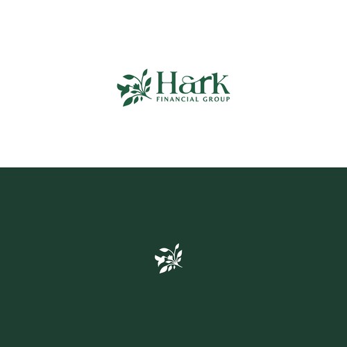 Design a Sophisticated, Organic Brand Identity for Hark Financial Group Design by EXPOinf