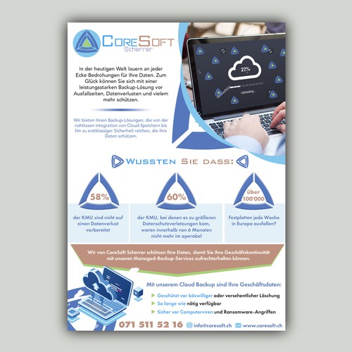 Postal, flyer o impreso propuesta en el concurso por allMarv