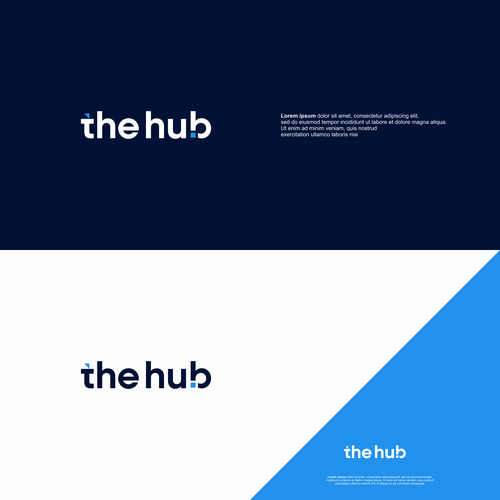 Logo needed to brand our fun and collaborative Intranet site. Design by groww_art