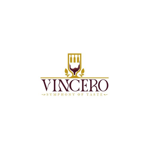 Design Making a logo in a restaurant (Name is VINCERO) por BlacKing