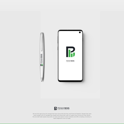 Design Build our brand - modern/inventive logo for stock trading community that's like a family. por HachePe