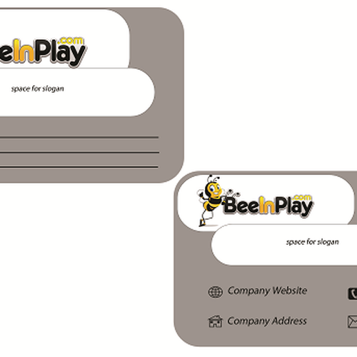 Help BeeInPlay with a Business Card デザイン by zaabica