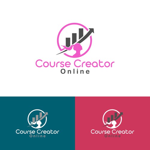 Logo For Online Marketing Business For Women Design by Sam_Designx