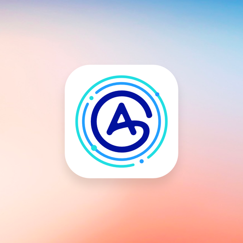 Icono o botón propuesta en el concurso por gubuk grafika