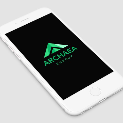 Archaea Energy Logo Design by OTO-Design