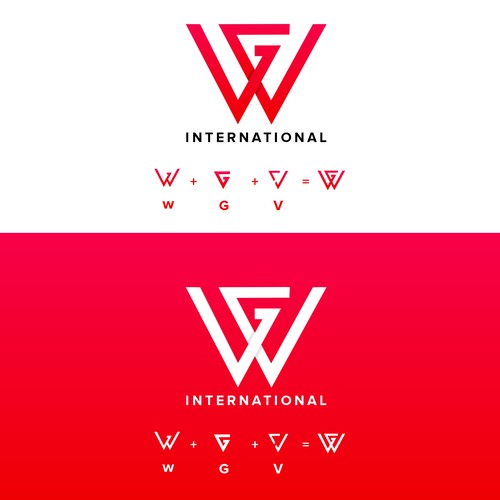 WGV International Logo Contest Design by Bleckdezigns