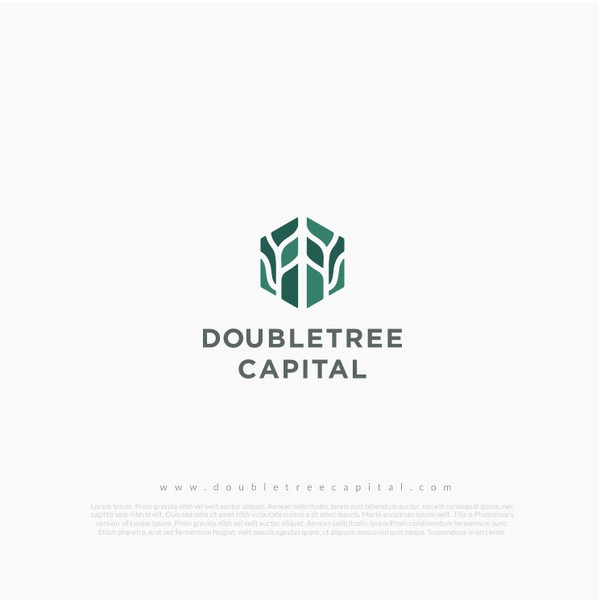 Design by T R A X ™ titled "Sophisticated Capital Logo"