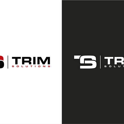 Create a powerful or unique TS for Trim Solutions Logo design contest