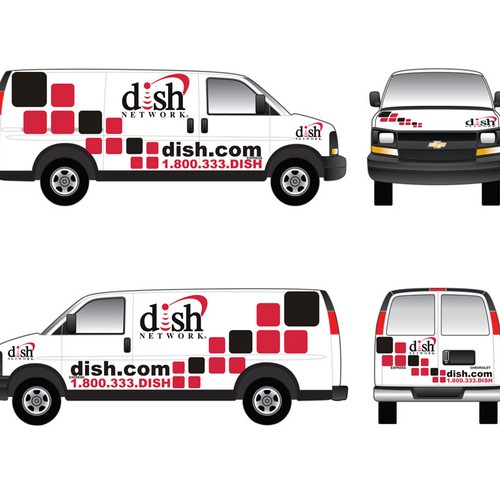 V&S 002 ~ REDESIGN THE DISH NETWORK INSTALLATION FLEET Design by freeze