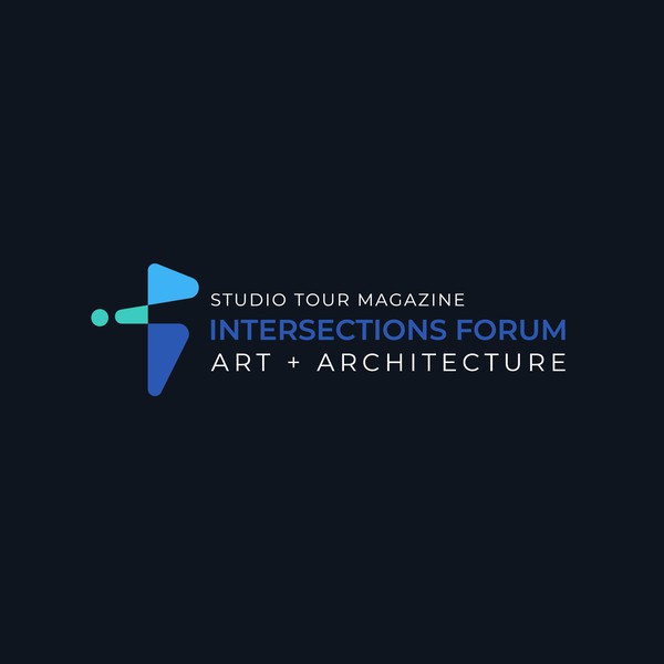 Logo concept for Intersections Forum: Art + Architecture