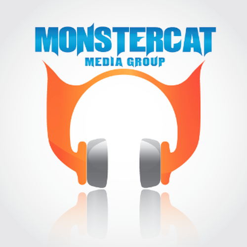 Logo for Monstercat Media Group [Music] Design by EndeeDesign