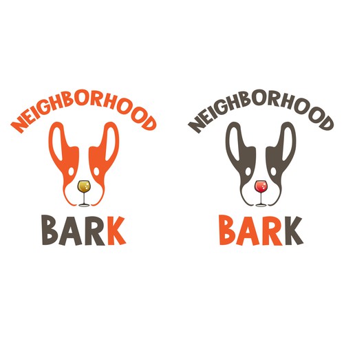 eye-catching logo design for dog themed bar and all-season dog park Design by ifux