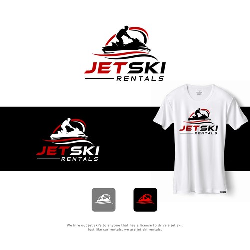 JET SKI RENTALS Design by Grapìkal