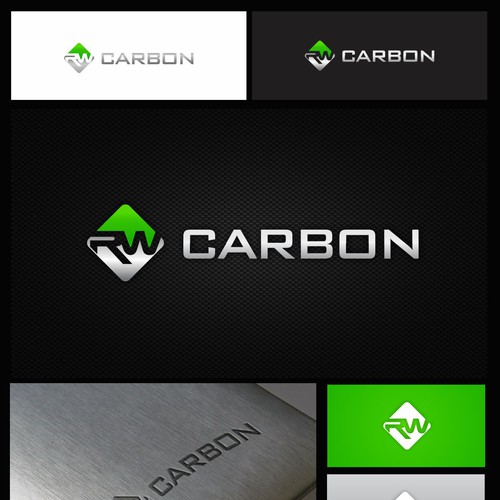 Be the one to create a Logo for a fast growing Automotive Enthusiast Business called RW Carbon Design by VhichART