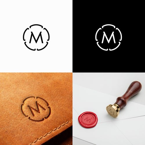 Traditional Japanese culture + innovative design new leather bag wallet brand Design by M!THUN