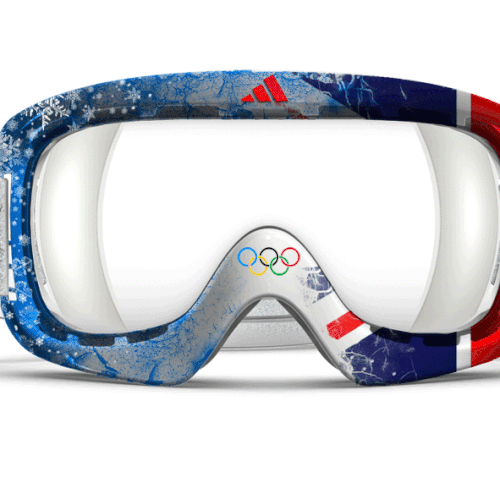 Design adidas goggles for Winter Olympics Design by ShySka