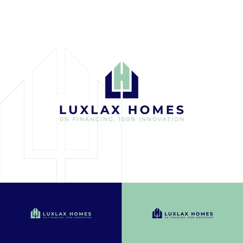 Design a logo for a Home Builder, seller company Design by SIAWA