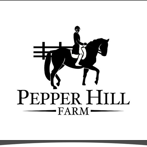 Create the next logo for Pepper Hill Farm Design por dito_studio