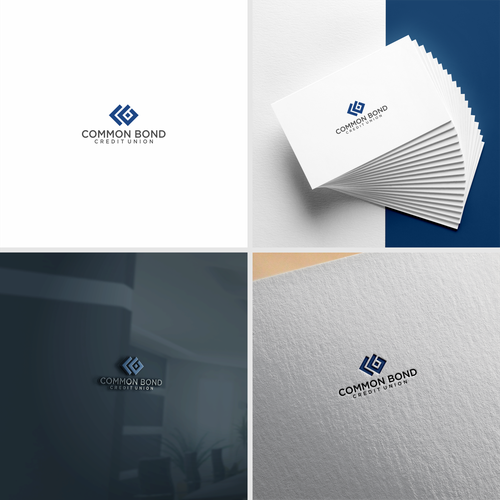 Common Bond Credit Union Design by KANJENG_