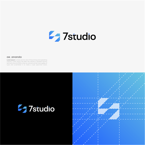 Design a modern logo for a software dev company Design by ae_ananda