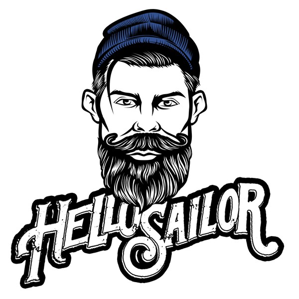 Design by AVDSGN01 titled "Hello Sailor!"