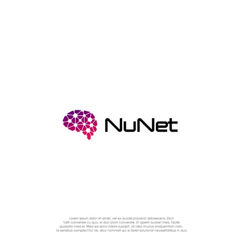 Logo design for NuNet the Primordial Soup for the Emergence of Superintelligence Design by oakbrand™