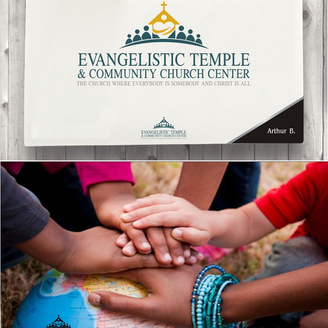 Evangelistic Temple & Community Church Center | Logo design contest